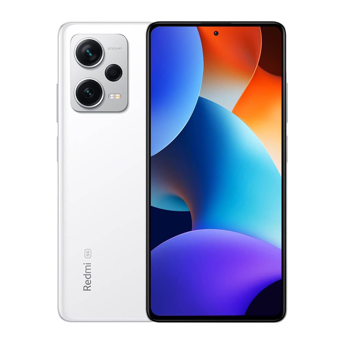美品 Redmi note 12 5G 128GB ホワイト Xiaomi Redmi Note 12 Pro+ 5G White (8GB / 256GB) - Mobile