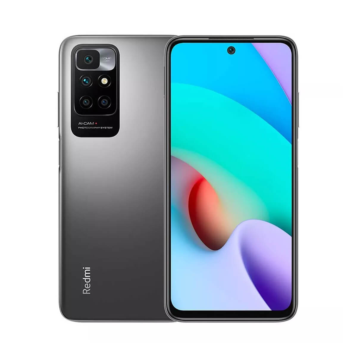Redmi 10 (4GB RAM + 64GB Memory) - Carbon Gray