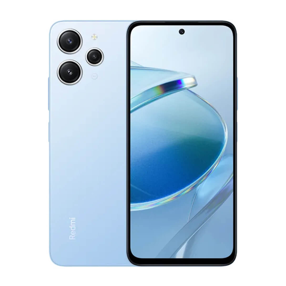 Redmi12 5G 8GB RAM 256GB ROM 2台_美品青&新品銀色 Redmi 12 5G IND (8GB RAM + 256GB Memory) - Pastel Blue