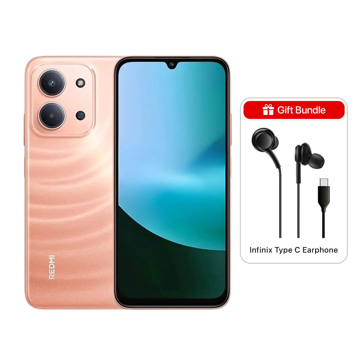 Redmi 15C (8GB RAM + 256GB Memory) Twilight Orange