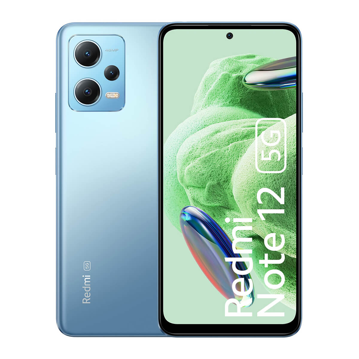 Redmi Note 12 5G (8GB RAM + 256GB Memory) - Ice Blue