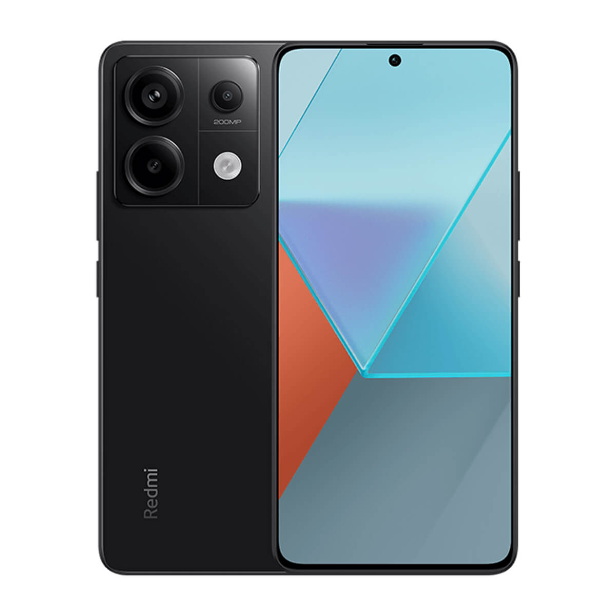 Redmi Note 13 Pro 5G (8GB RAM + 256GB Memory) - Midnight Black
