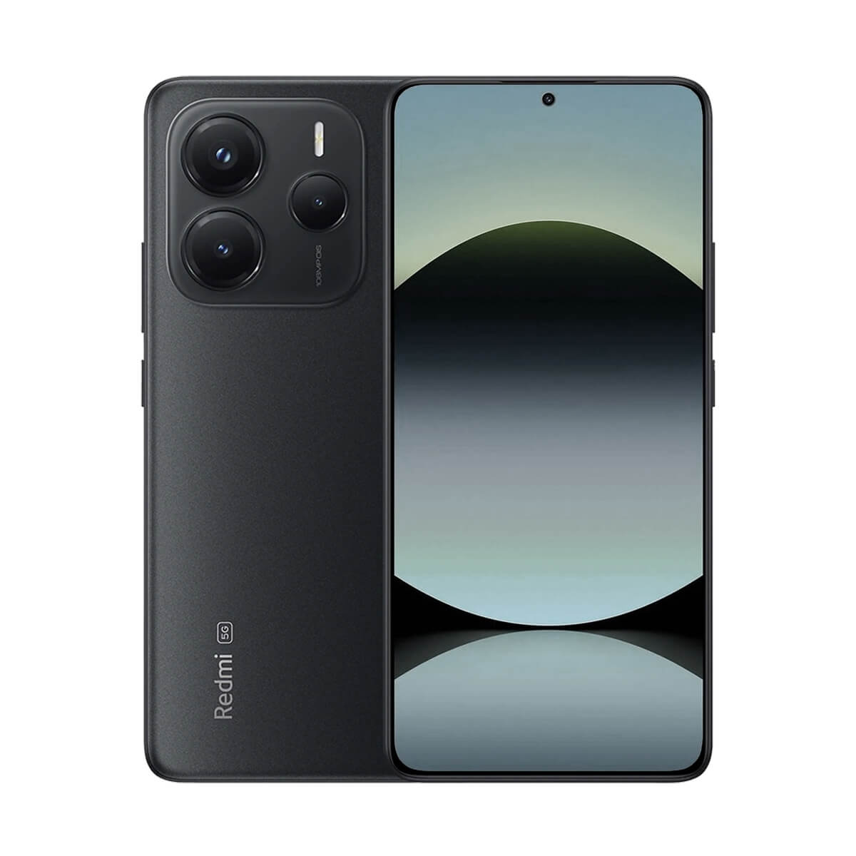 Redmi Note 14 5G (8GB RAM + 256GB Memory) - Midnight Black