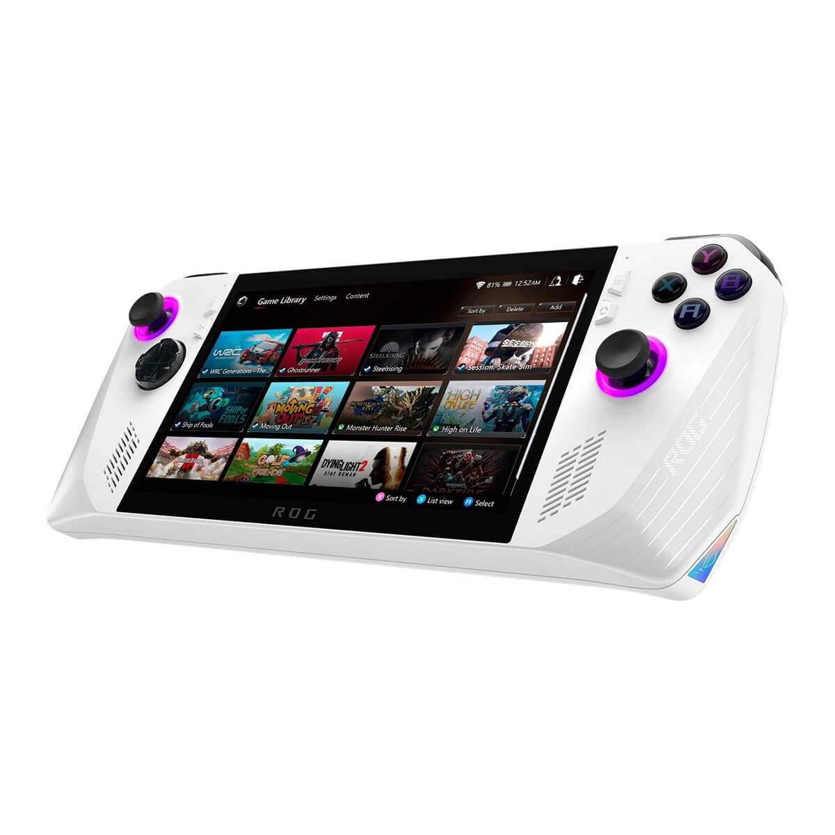 その他 ROG Ally (2023) RC71L-Z1E512 ROG Ally (RC71L-Z1E512) | ASUS Store [JAPAN]