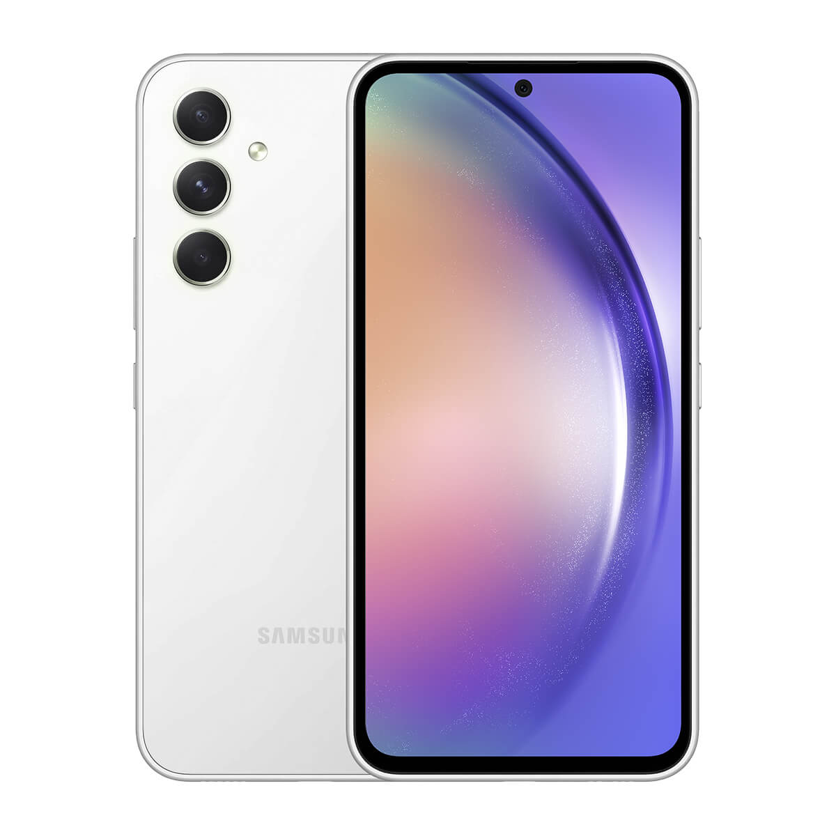 Samsung Galaxy A54 5G (8GB RAM + 128GB Memory) - Awesome White