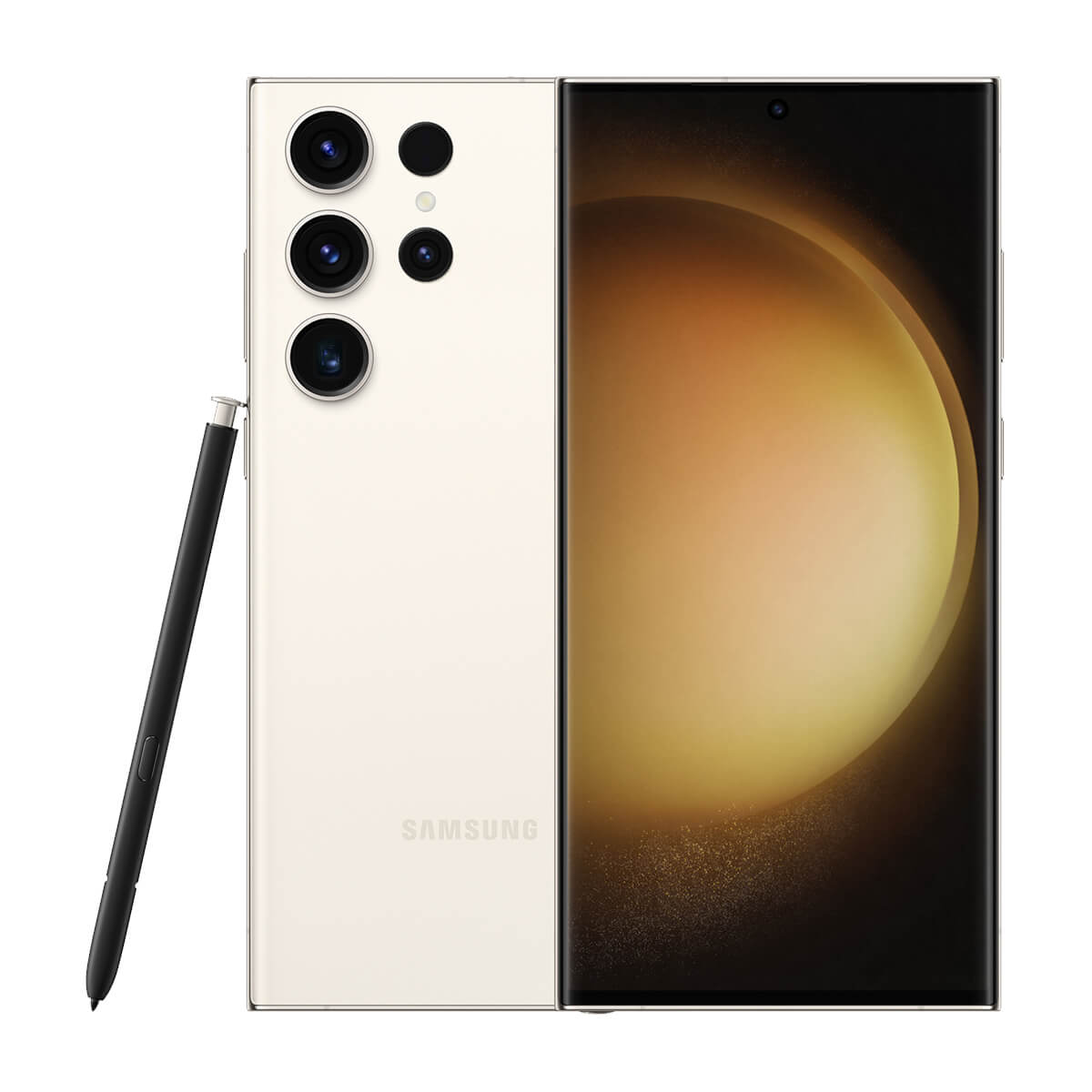 Samsung Galaxy S23 Ultra (12GB RAM + 512GB Memory) - Cream
