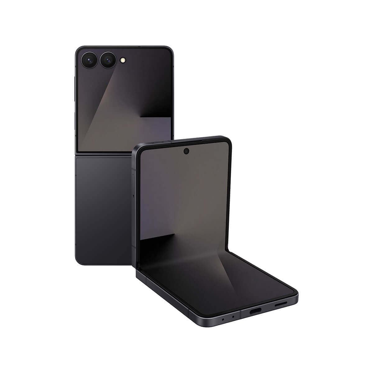 Samsung Galaxy Z Flip 7 (12GB RAM + 256GB Memory) - Jetblack