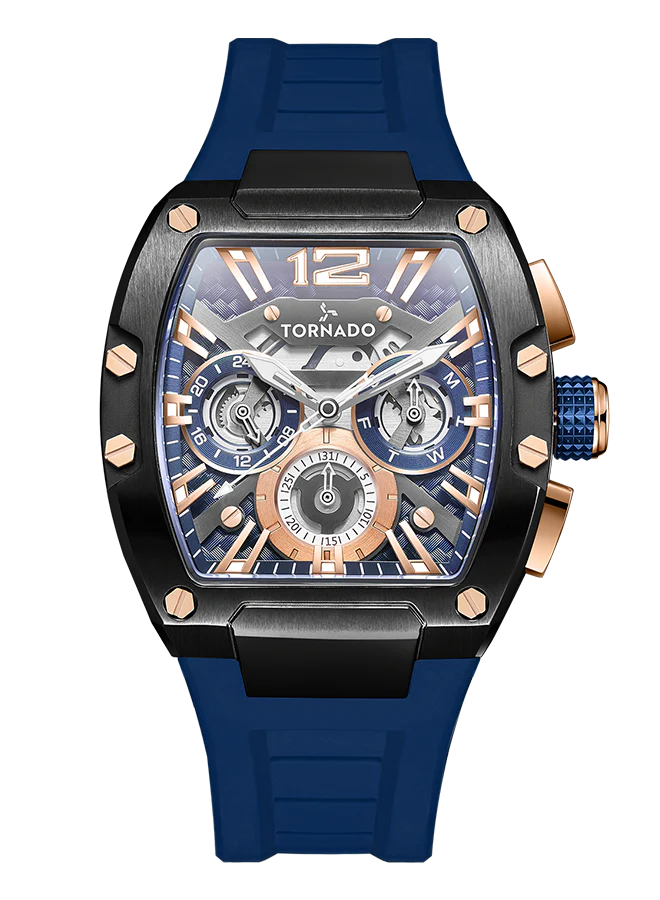 Tornado Xenith Men's VX9J,High Precision Japanese Quartz Movement