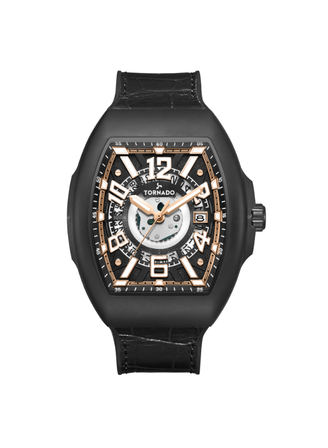 Tornado Zenith Men's 2315-3 Movement Watch, Analog Display and
