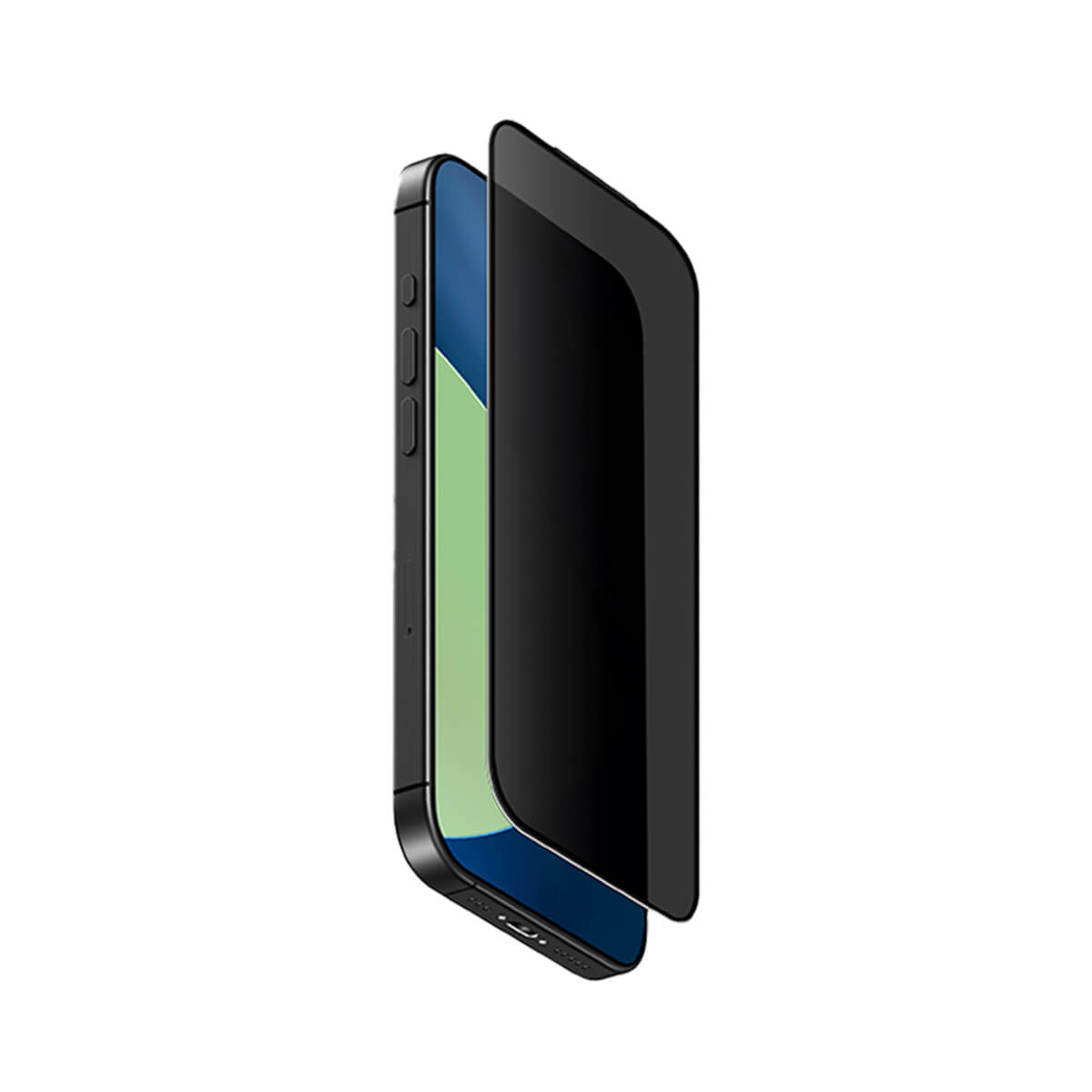 Uniq Optix Vivid Privacy 6.1 Glass Screen Protector - Apple iPhone 16 (2024) / Privacy