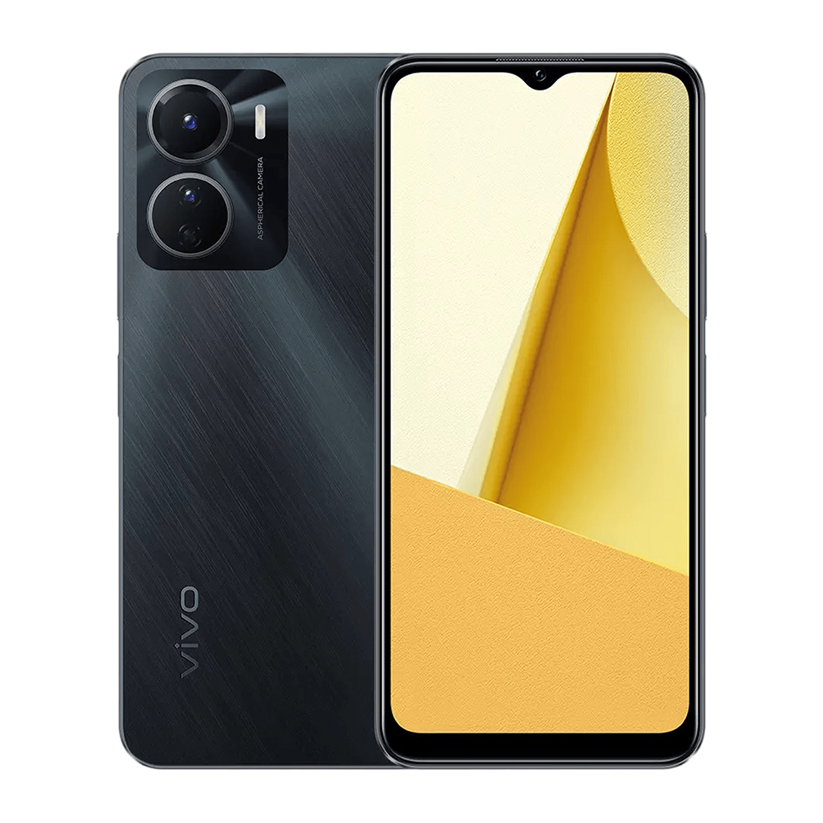 ★VIVO Vivo Y16 (4GB RAM + 64GB Memory) - Stellar Black