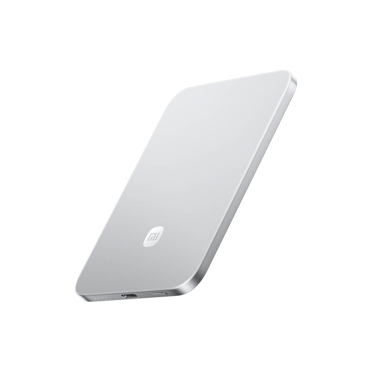 Xiaomi 15W 5000mAh UltraThin Magnetic Power Bank - Glacier Silver