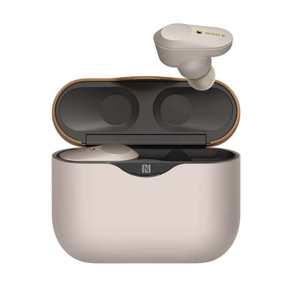 Buy Sony WF1000XM3 Noise Canceling Truly Wireless Earbuds Silver in Kuwait