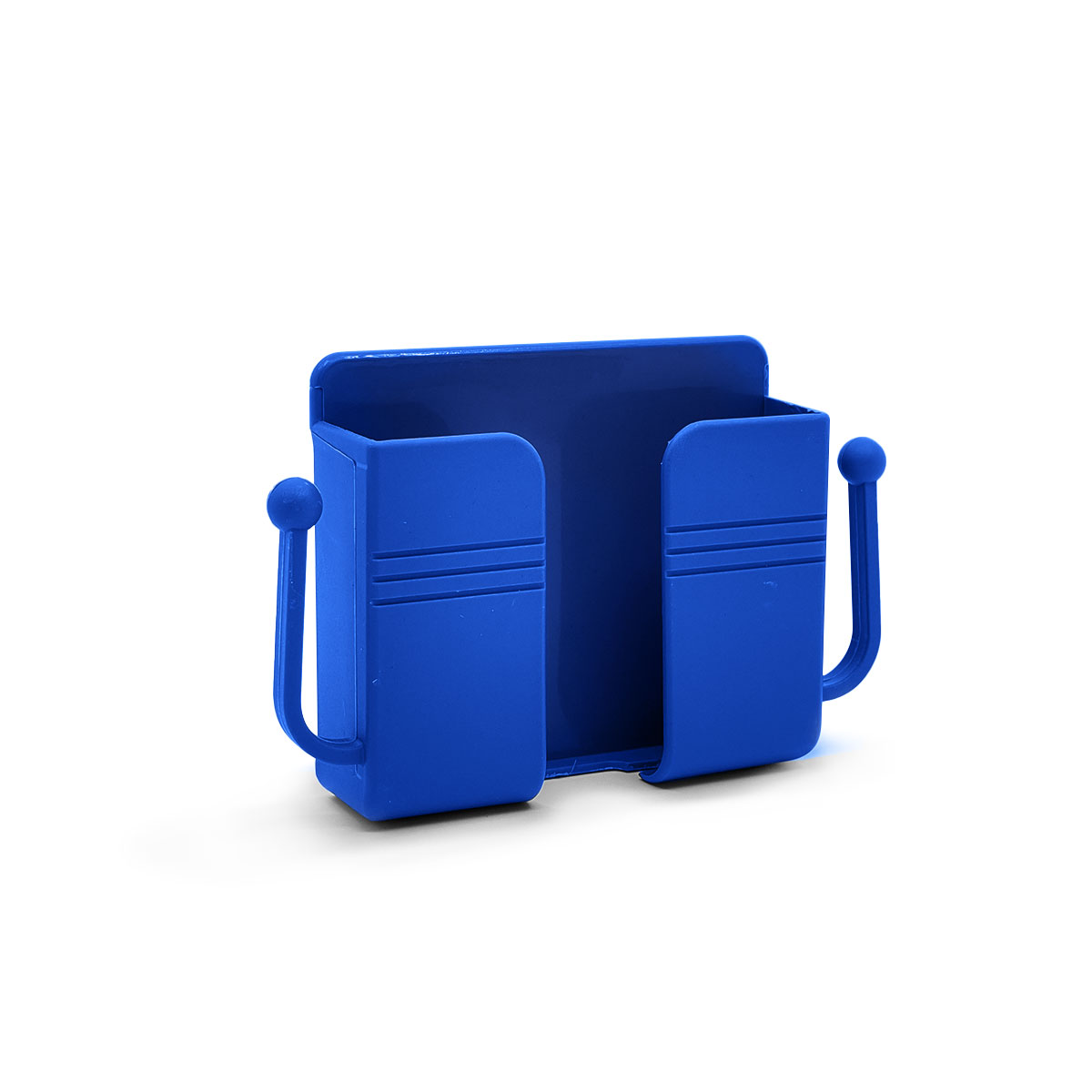 Buy Wall Mount Phone Holder for Phone Stand Remote Control Organizer in