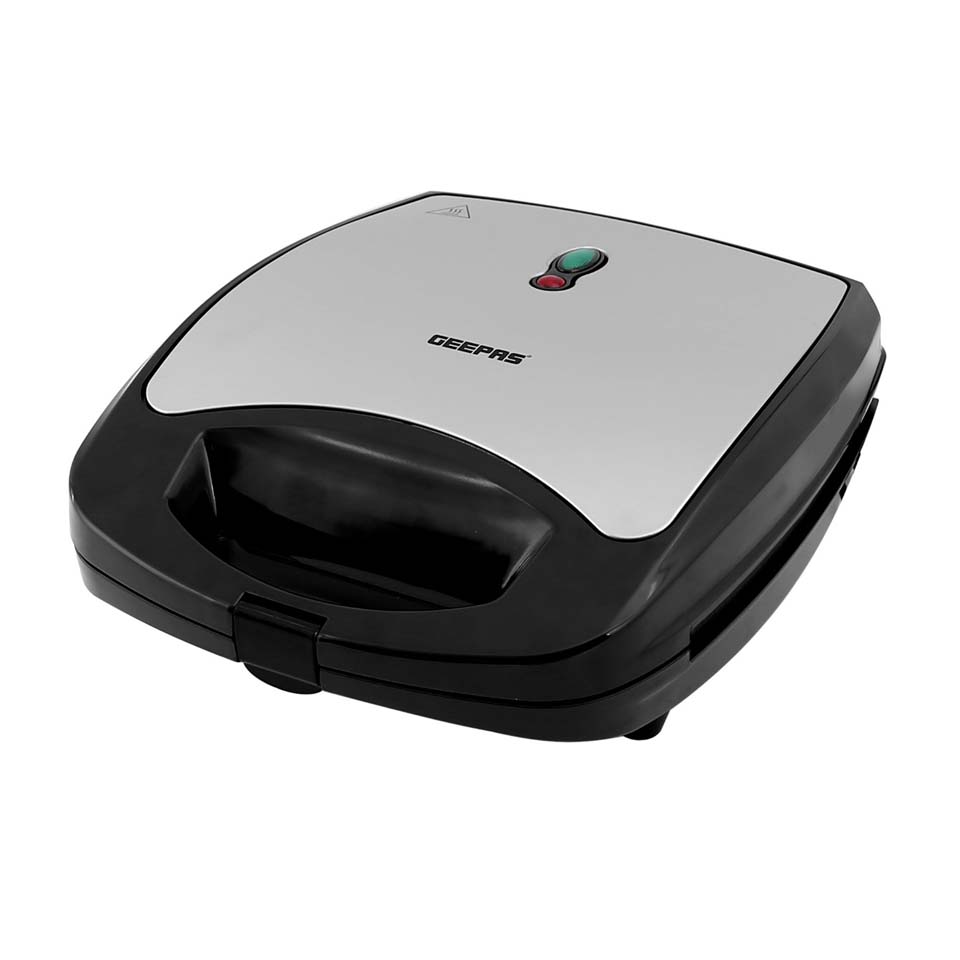 Buy Geepas 920W 2 Slice Sandwich Maker Automatic Temperature Control