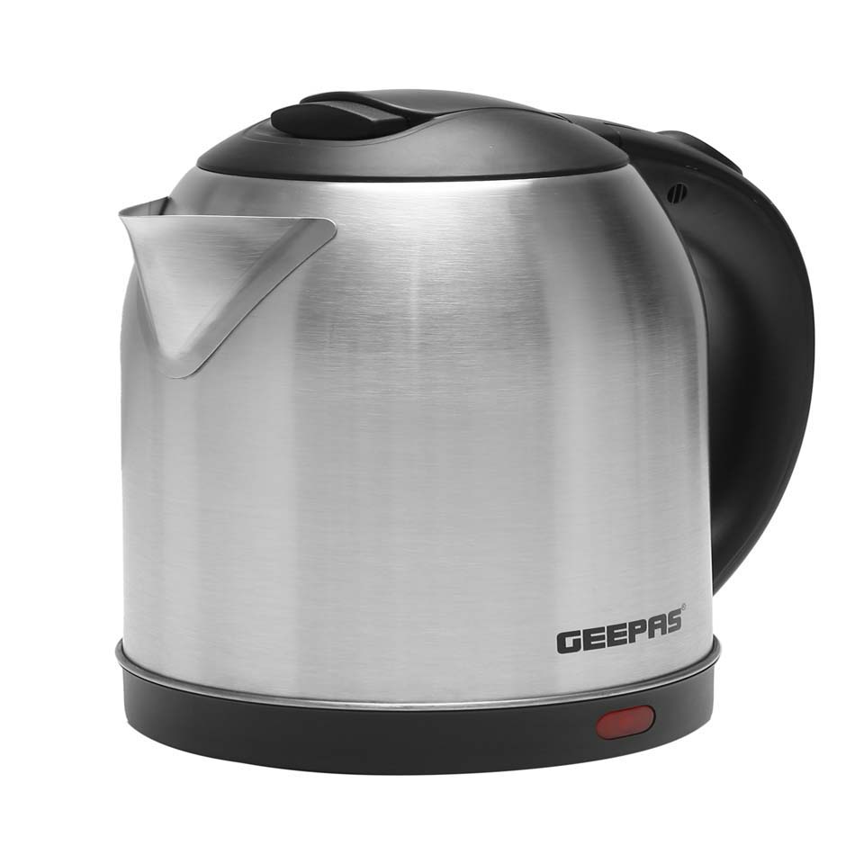 Buy Geepas 1.8L Stainless Steel Electric Kettle GK5466 in Kuwait