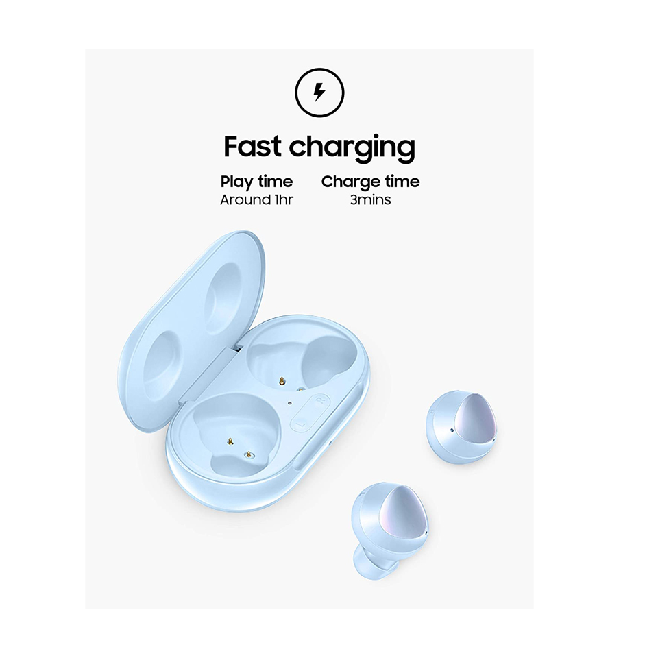 Buy Samsung Buds Plus True Wireless Earbuds Blue in Kuwait