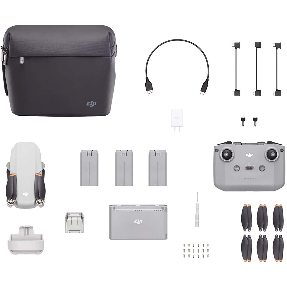 DJI Mini 2 Fly More Combo – Ultralight Foldable Drone, 3-Axis Gimbal With 4K Camera, 12MP Photos - View #10