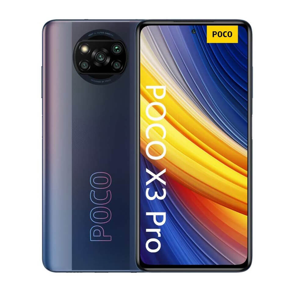 Poco X3 Pro 8GB RAM + 256GB Memory - Phantom Black