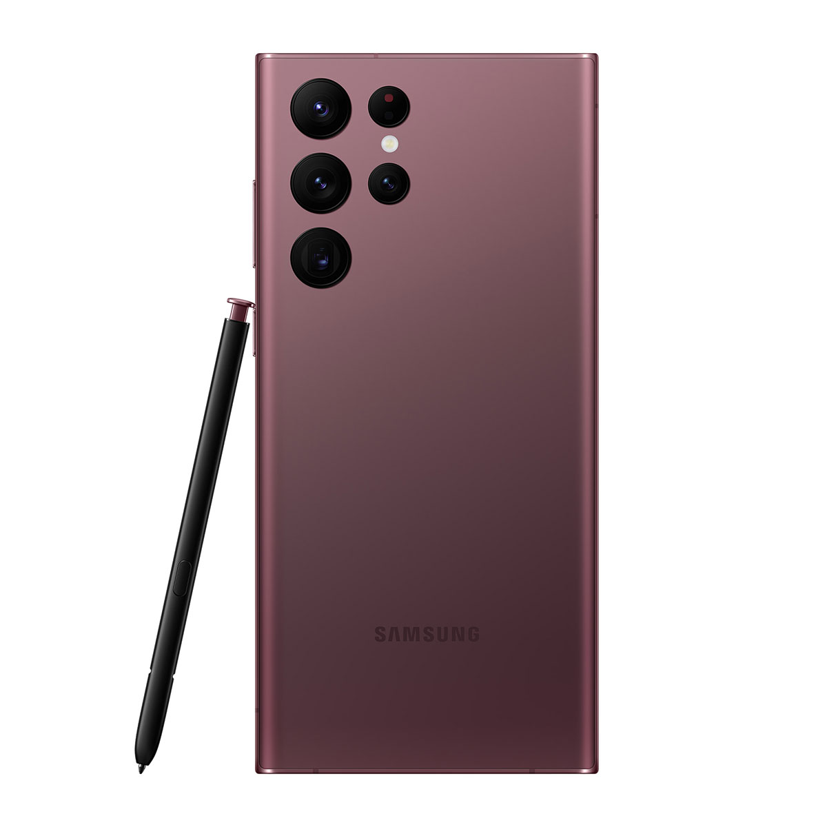 Samsung Galaxy S22 Ultra (12GB RAM + 512GB Memory) - Burgundy