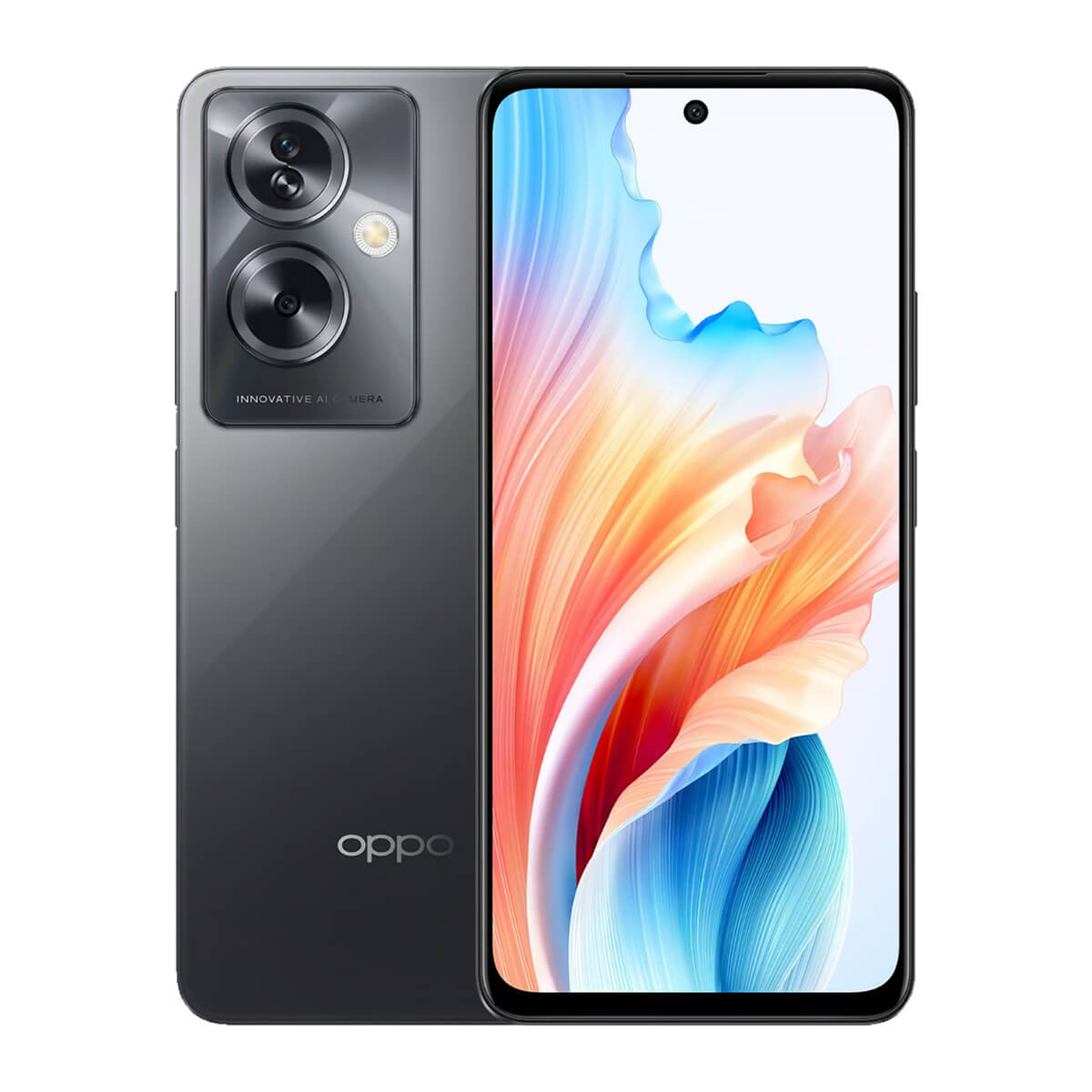 Oppo A79 5G (8GB RAM + 256GB Memory) - Mystery Black