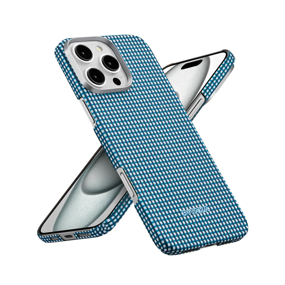 Pitaka Ultra-Slim Case for iPhone 16 Pro - Blue