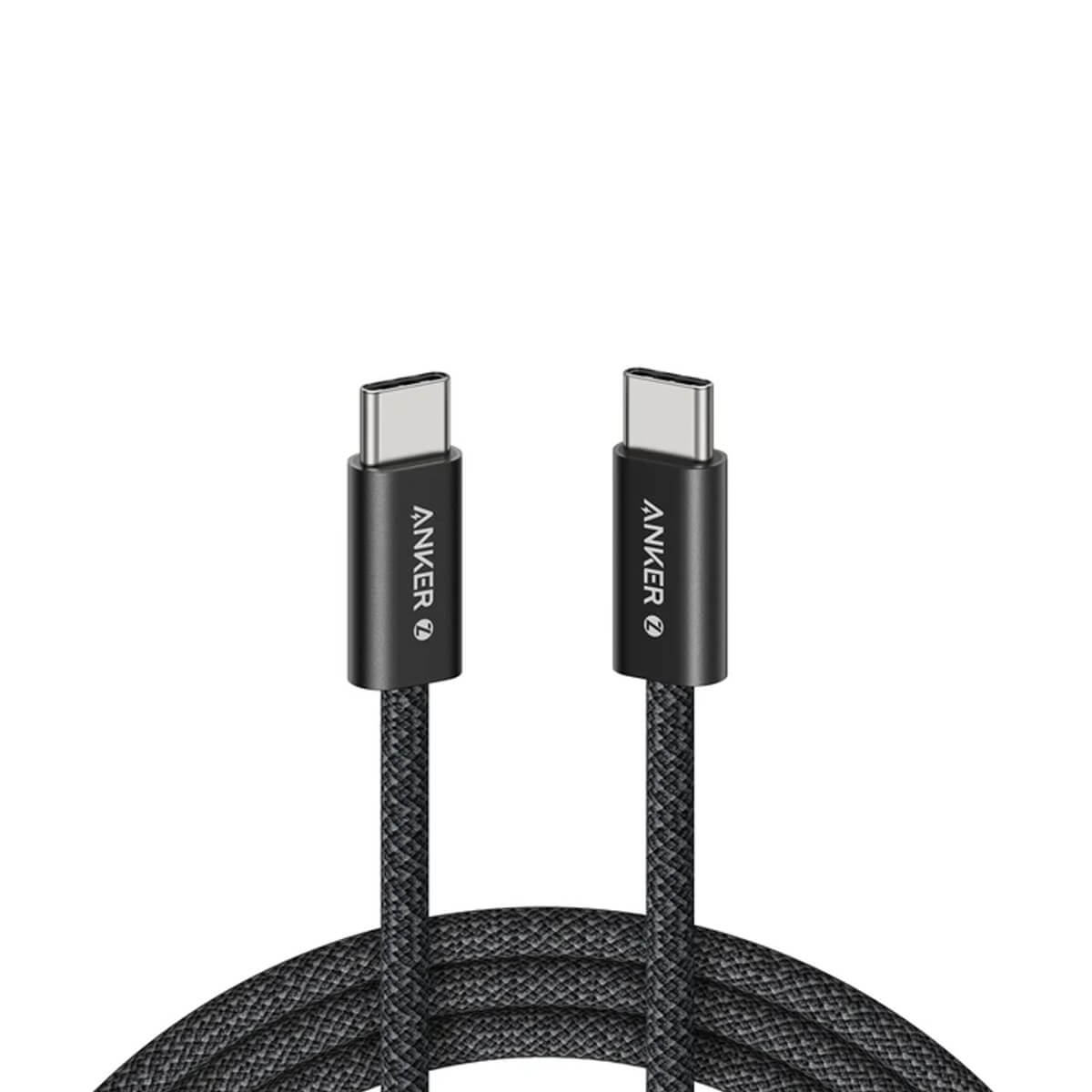 Anker Zolo USB-C to USB-C Cable 240W Braided (0.9m/3ft) A8060H11