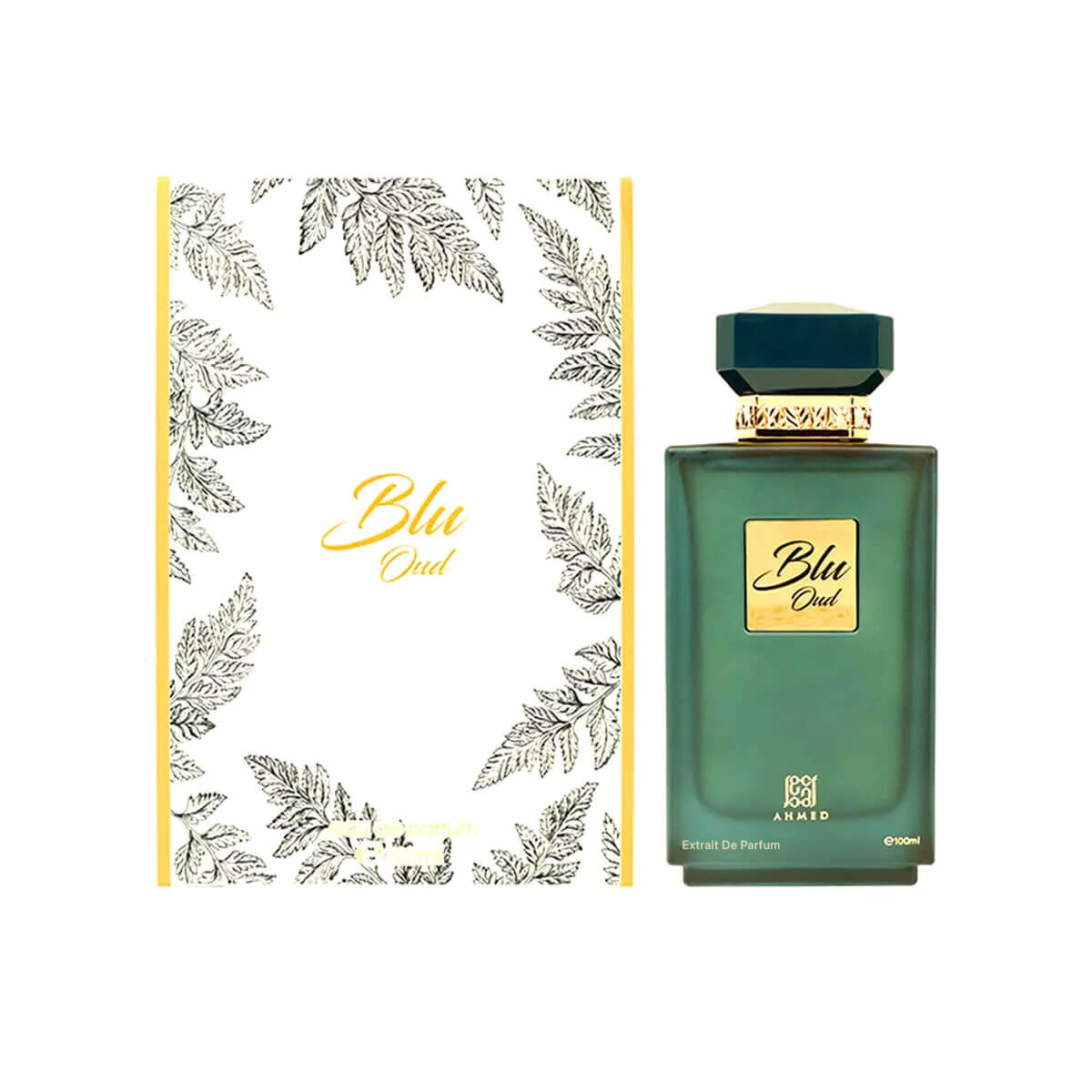 香水(男性用) Ahmed Al Maghribi Blu Oud Ahmed Al Maghribi Blu Oud Extrait De Parfume 100ml