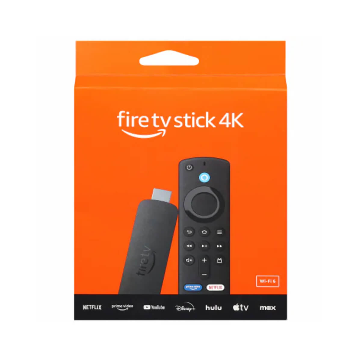 Amazon Fire TV Stick 4K Wi-Fi 6 Streaming Device