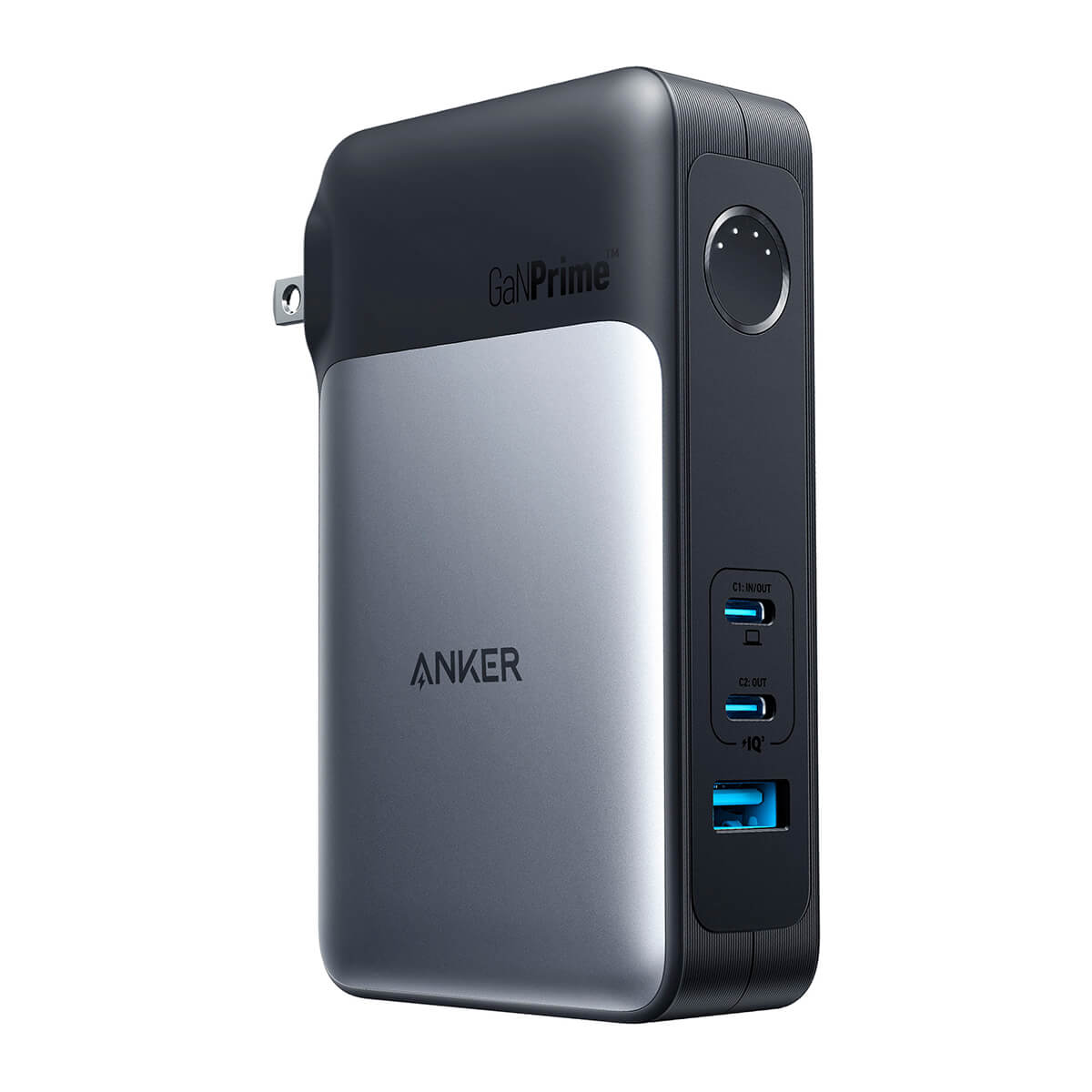 Anker 733 Power Bank GaNPrime 65W 新品未開封 Anker 733 Power Bank GaNPrime PowerCore 65W A1651211 - Black