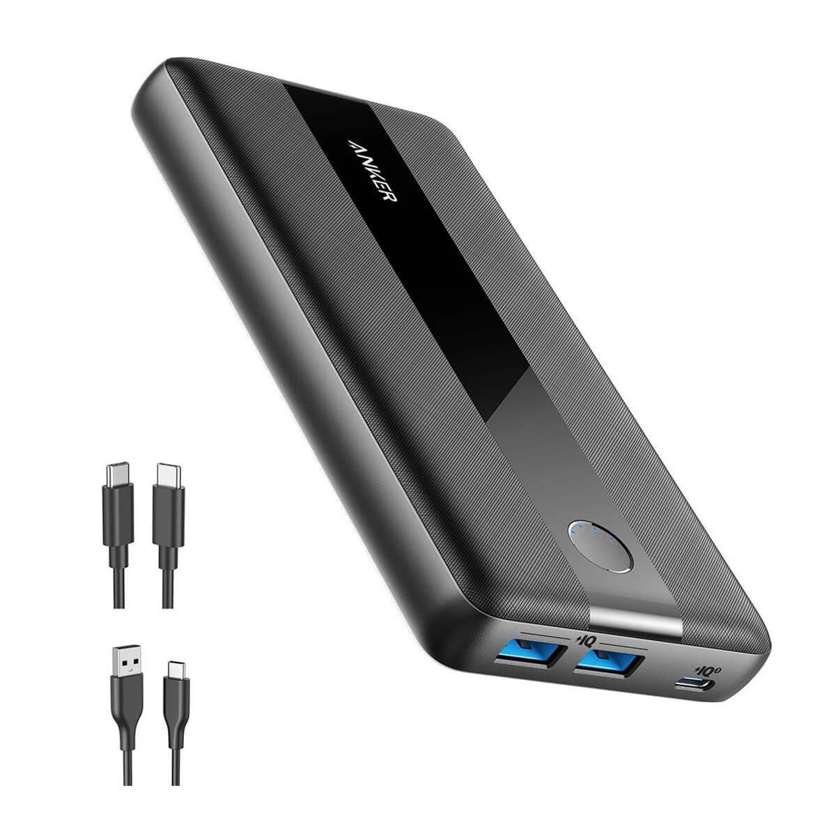 Anker PowerCore III 19K 60W Power Bank (A1284H11) - Black