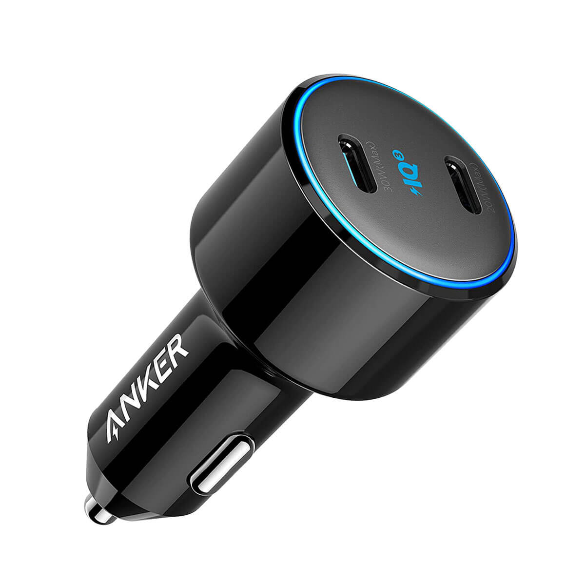 Buy Anker PowerDrive+ III Duo 48W Car Charger with 2 USB Port (A2725H11