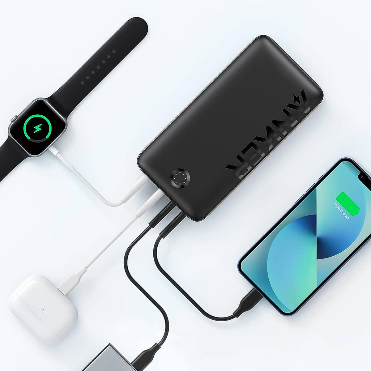 スマホアクセサリー Anker 347 Power Bank (PowerCore 40000) Anker 347 Power Bank (PowerCore 40000) | 大容量モバイル