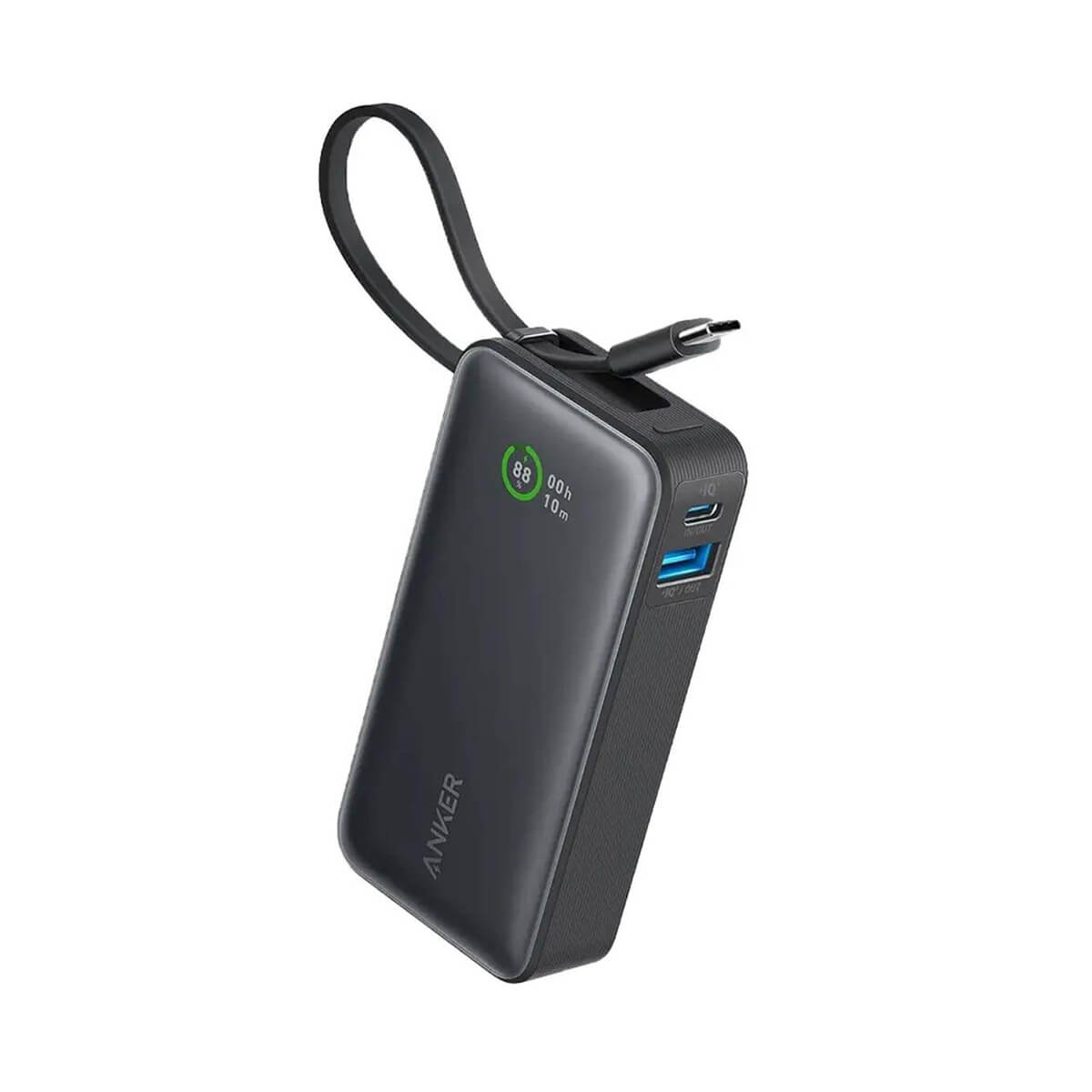 Anker MagGo Power Bank (10K, 35W, For Apple Watch, Built-In USB-C