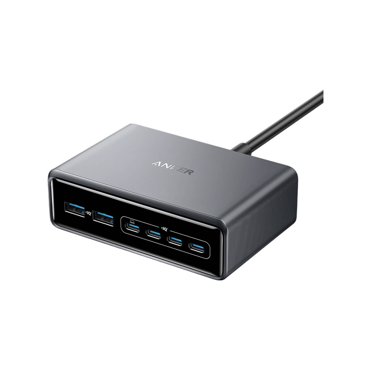 Anker Prime Charger (200W, 6 Ports, GaN) A2683241 - Silver