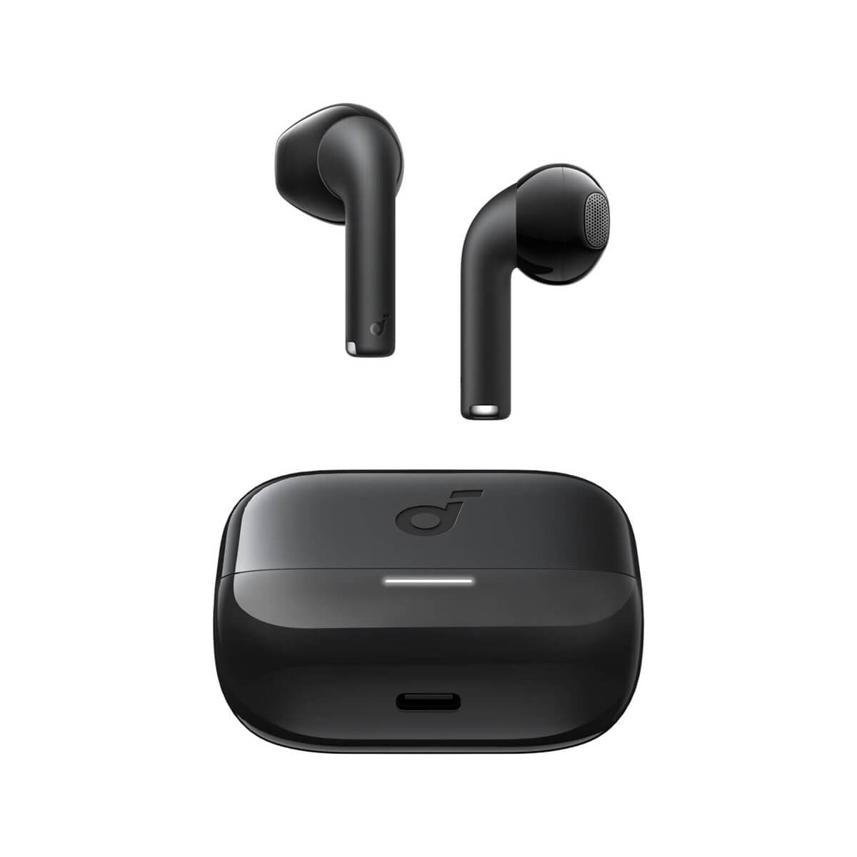 【新品未開封】Anker Soundcore Aero Clip ブラック Soundcore AeroClip Open-Ear Earbuds Midnight Black High-Res Sound