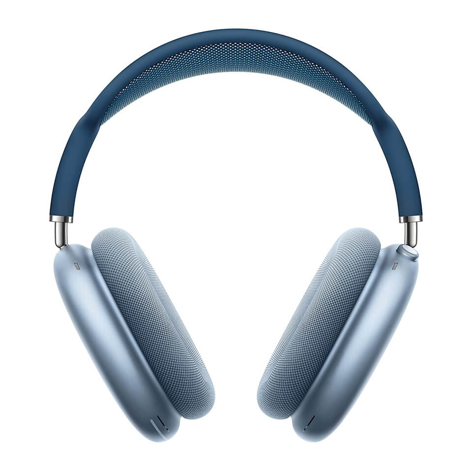 Buy Apple AirPods Max Headphones Sky Blue With Blue in Kuwait
