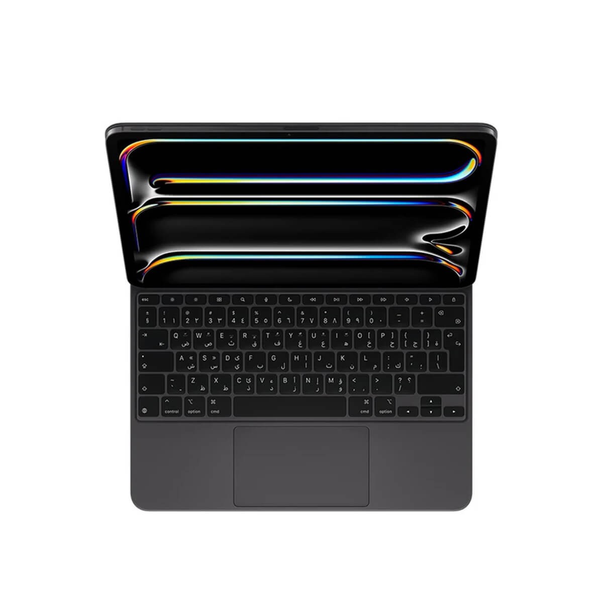 Apple Magic Keyboard for iPad Pro 13‑inch M4 Arabic - Black