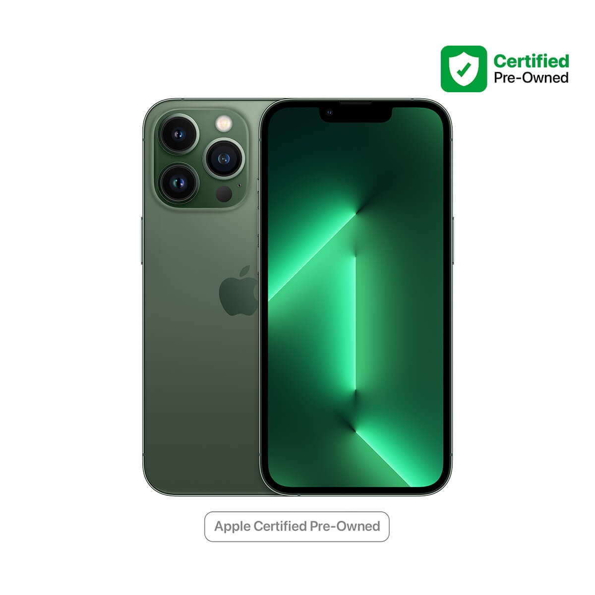 Apple iPhone 13 Pro Max 512GB - Alpine Green (Apple Certified 