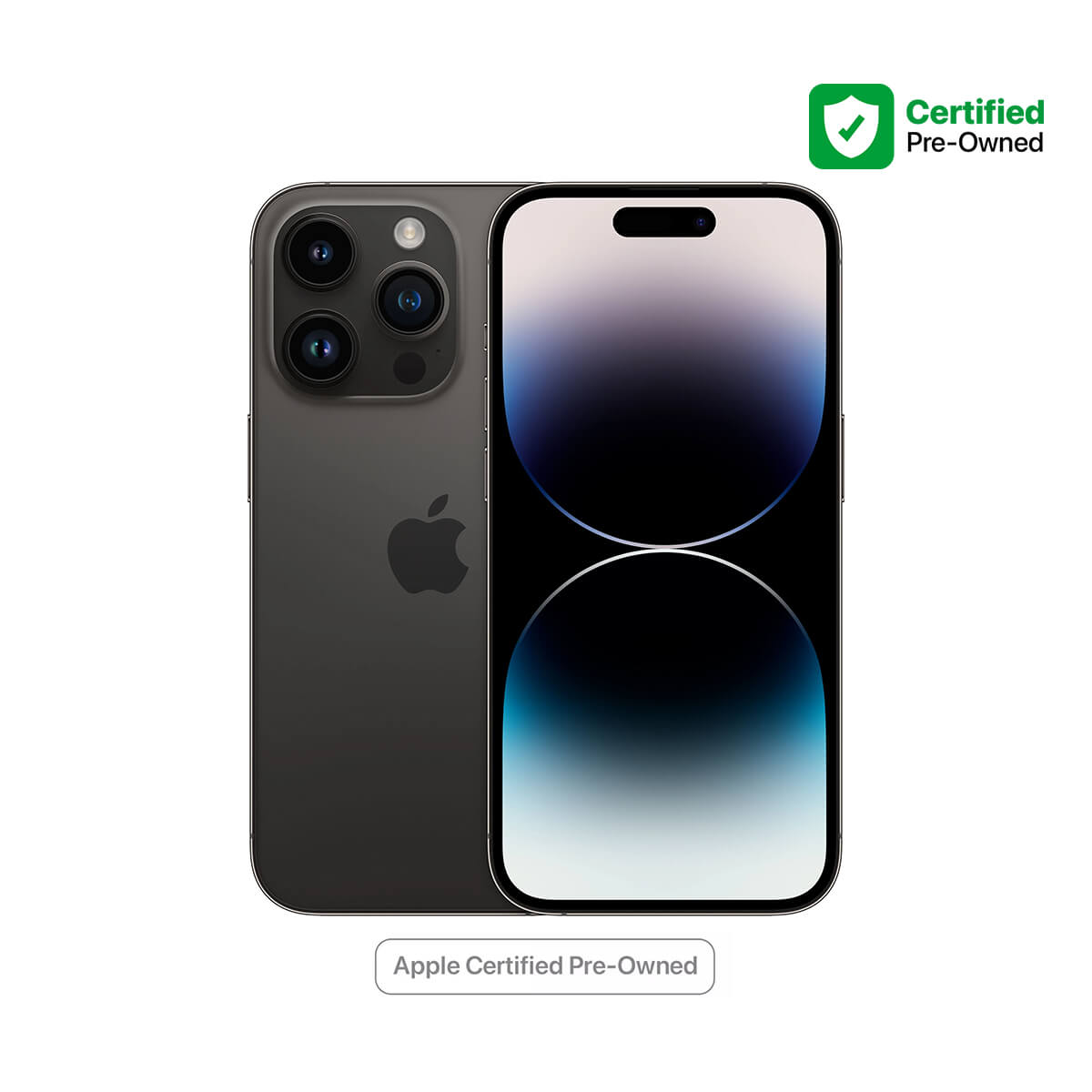 Apple IPhone 14 Pro Max 256GB - Space Black (Apple Certified