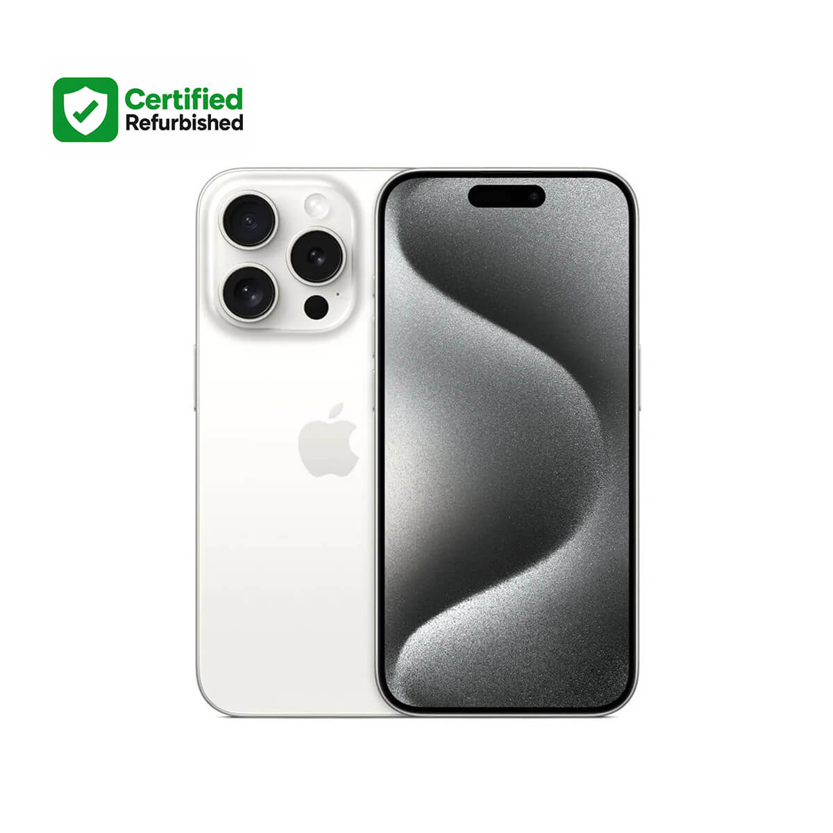 Apple iPhone 15 Pro 256GB - White Titanium HK (Apple Certified