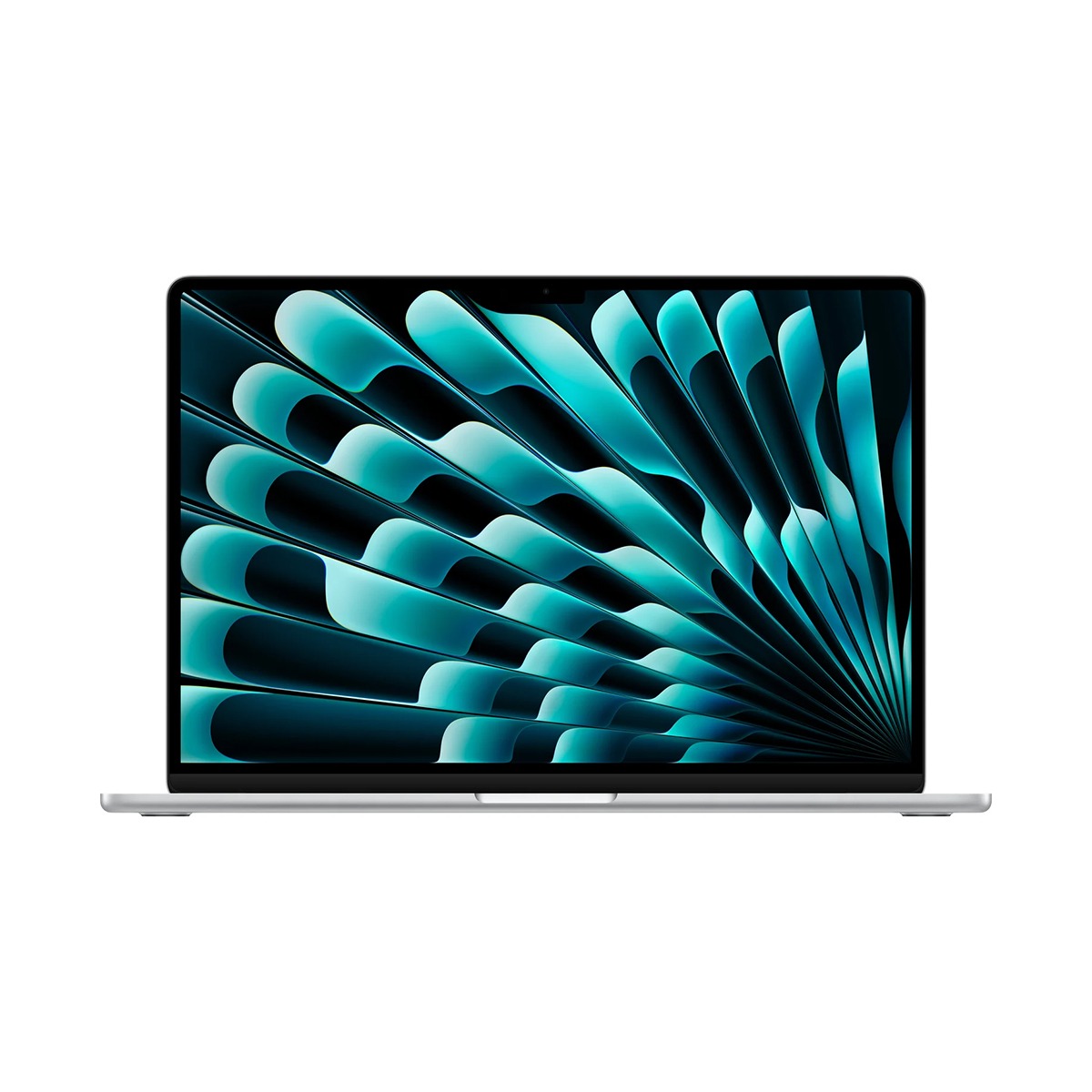 Apple MacBook Air M4 Chip 15-inch, 16GB RAM, 256GB SSD - Silver