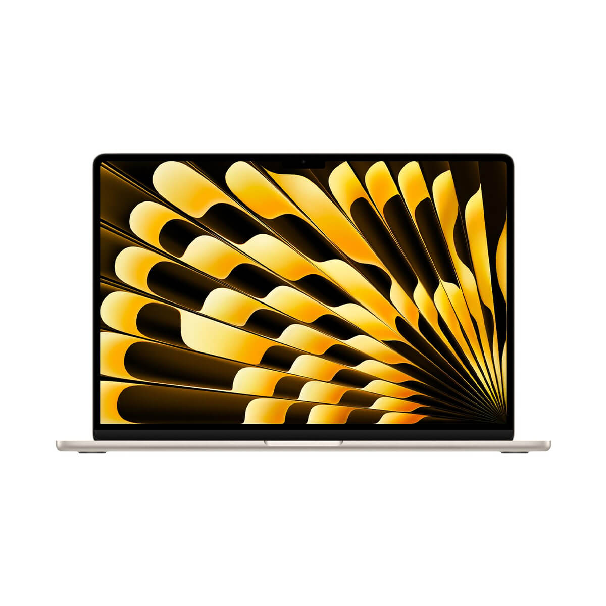 Apple MacBook Air M3 Chip 15-inch, 8GB RAM, 256GB SSD - Starlight