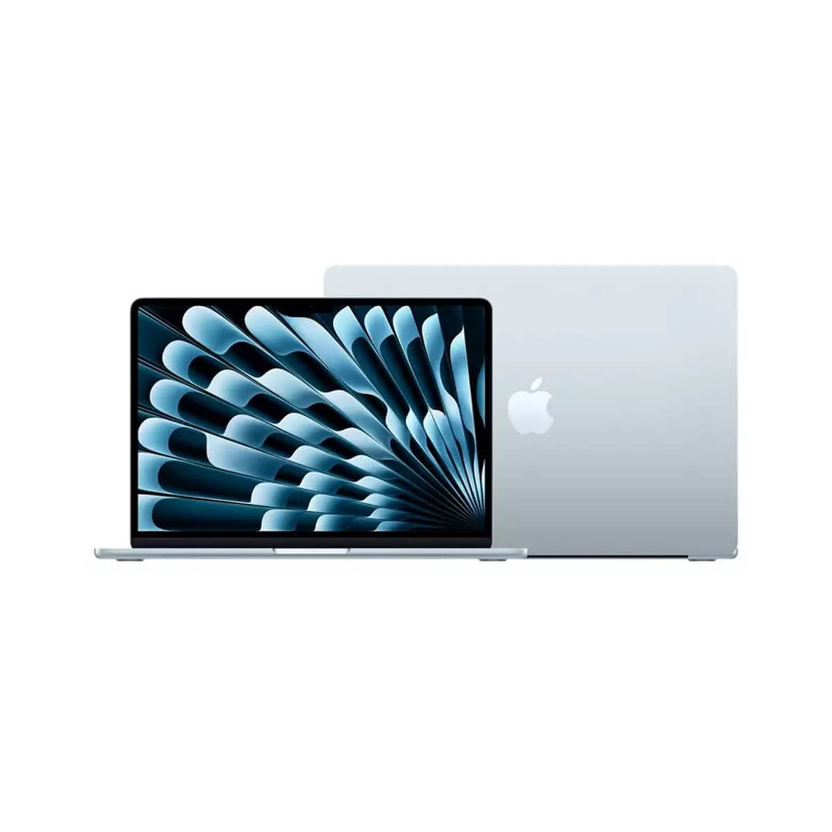 Apple MacBook Air M4 Chip 13-inch, 16GB RAM, 256GB SSD - Sky Blue