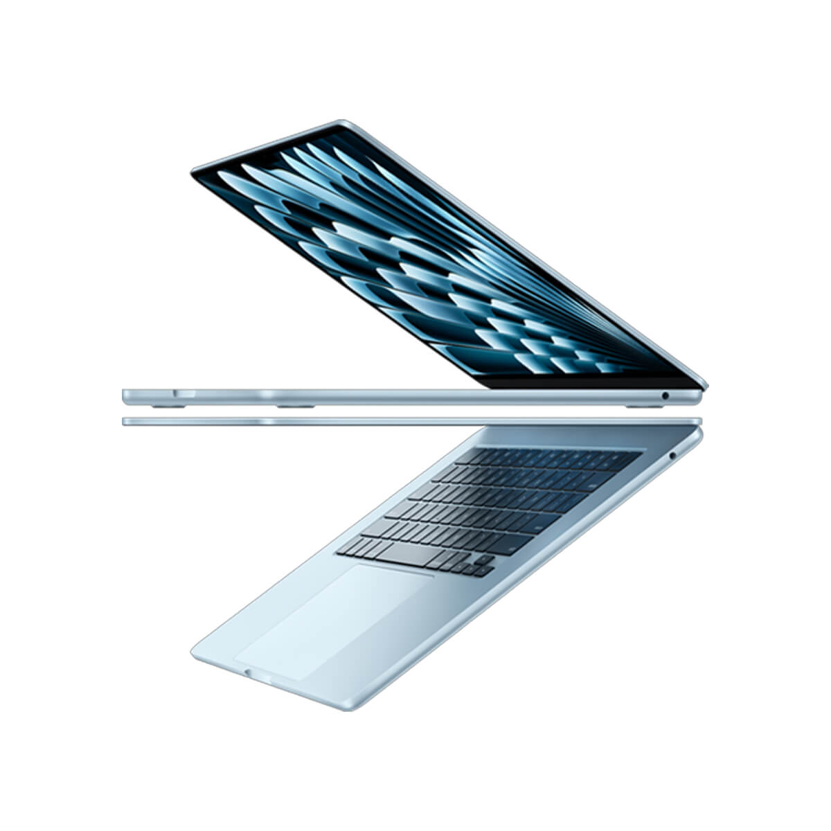 Apple M4 MacBook Air 16GB/256GB スカイブルー Refurbished 13-inch MacBook Air Apple M4 chip with 10‑Core