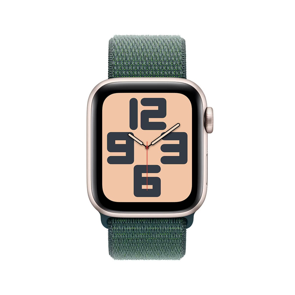 Apple Watch SE Gen 2 40mm (GPS) Starlight Aluminum Case Lake Green 