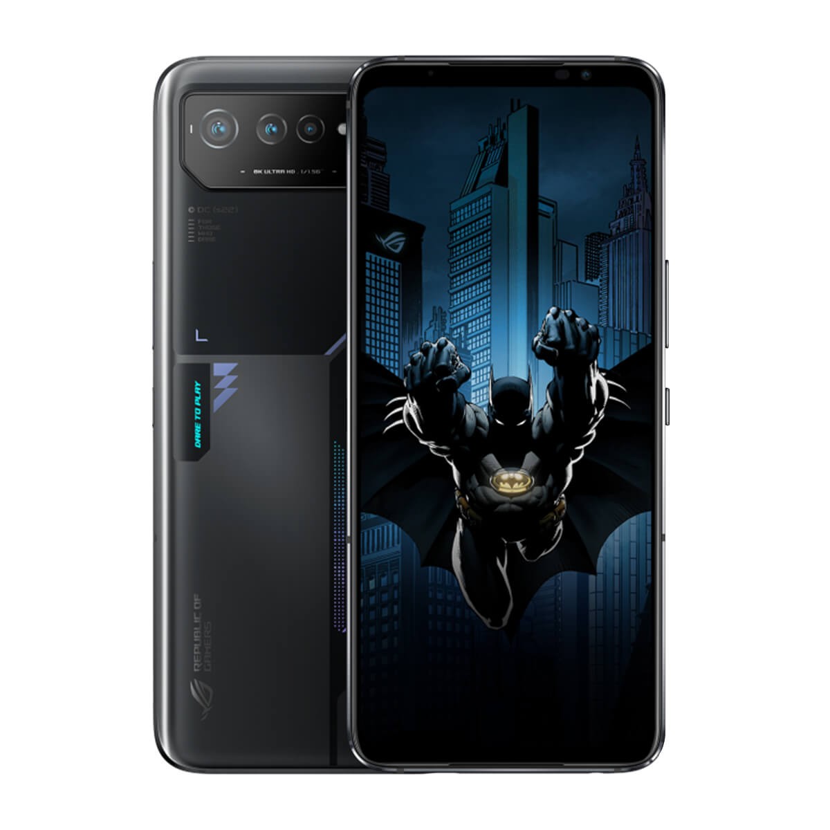 Asus ROG Phone 6 Batman Edition (12GB RAM + 256GB Memory) - Night 