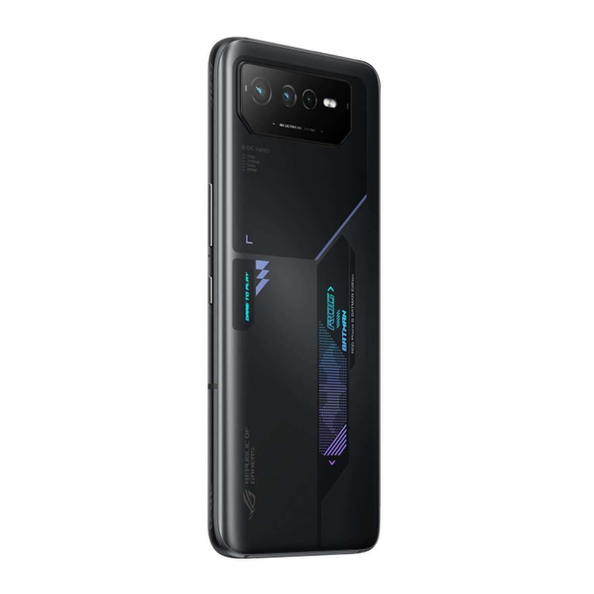 Asus ROG Phone 6 Batman Edition (12GB RAM + 256GB Memory) - Night