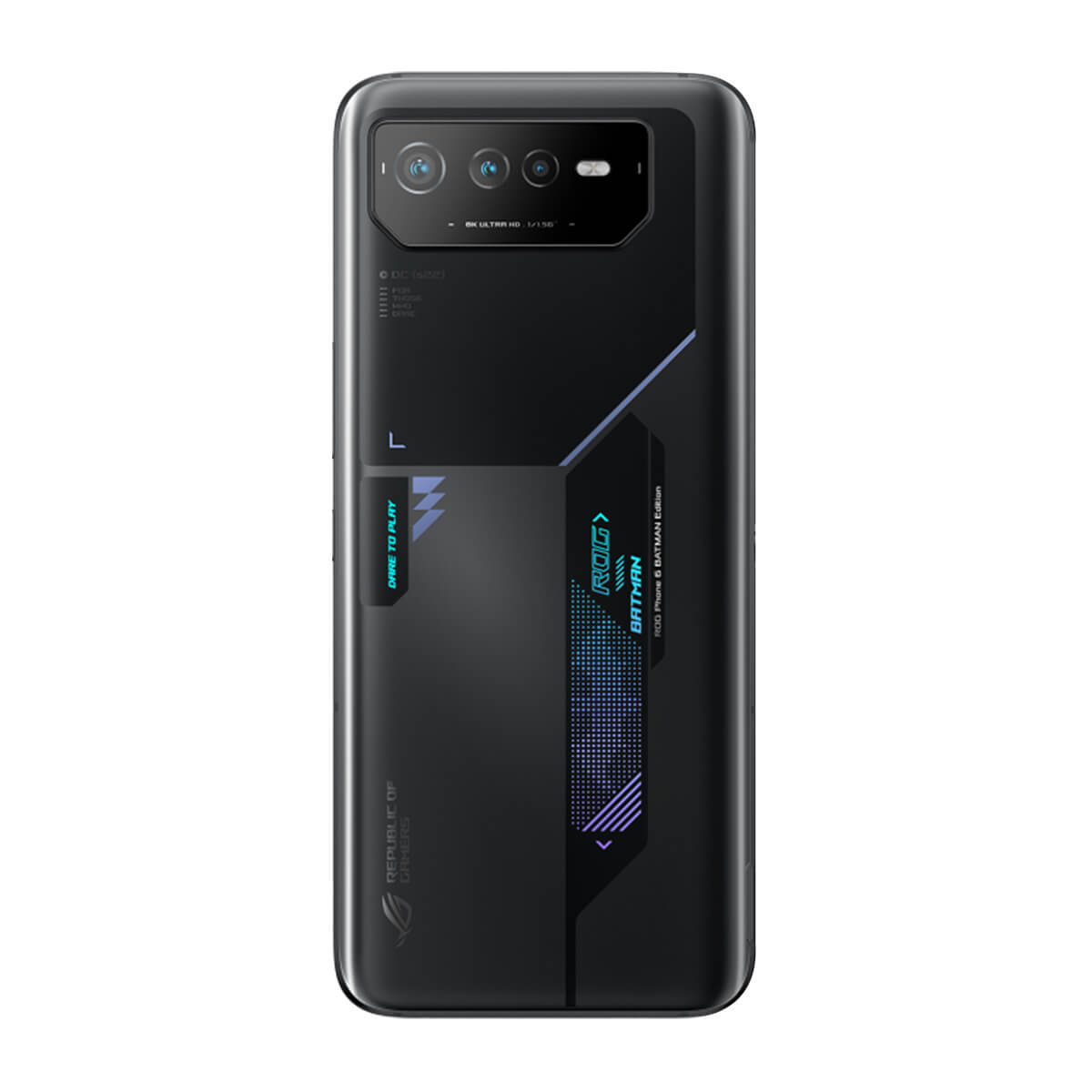 Asus ROG Phone 6 Batman Edition (12GB RAM + 256GB Memory) - Night
