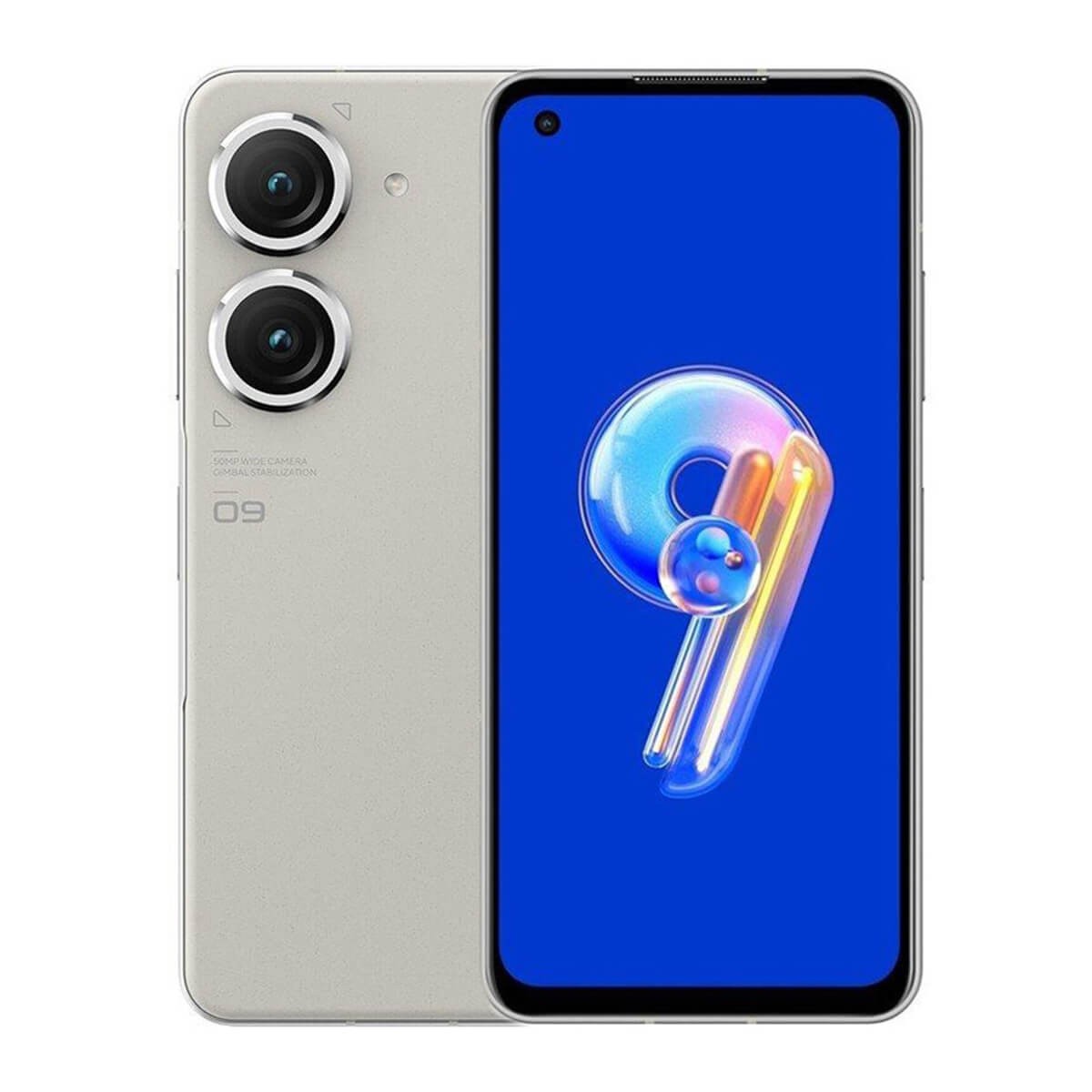 Asus Zenfone 9 (8GB RAM + 128GB Memory) - Moonlight White